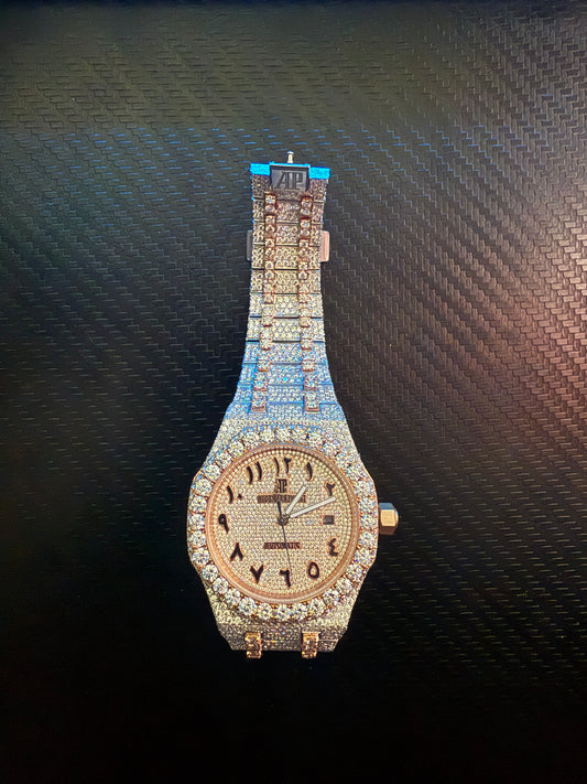 Two Tone Rose Gold