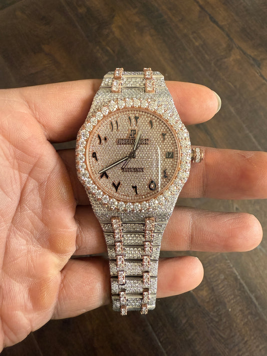 Two Tone Rose Gold